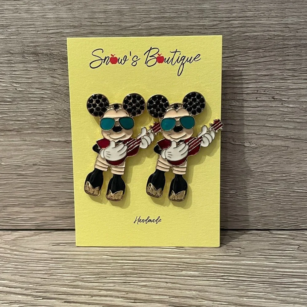 3/$35 Mickey Mouse - Mickey and Friends // Disneyland Disney World Earrings - Picture 1 of 5